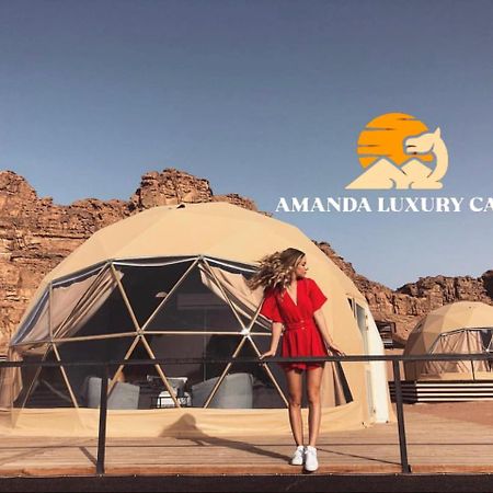 瓦迪拉姆 Amanda Luxury Camp酒店 外观 照片