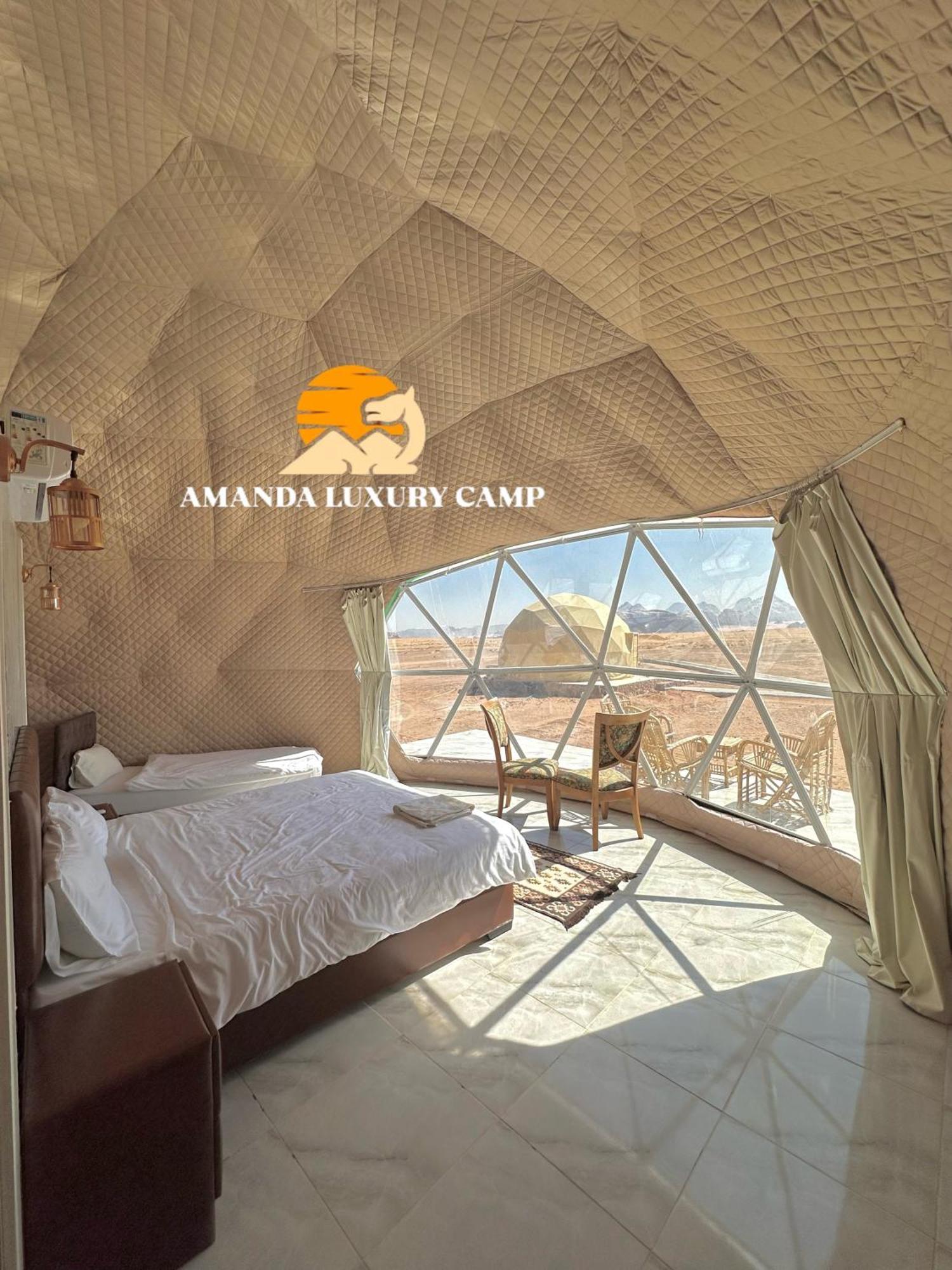 瓦迪拉姆 Amanda Luxury Camp酒店 外观 照片