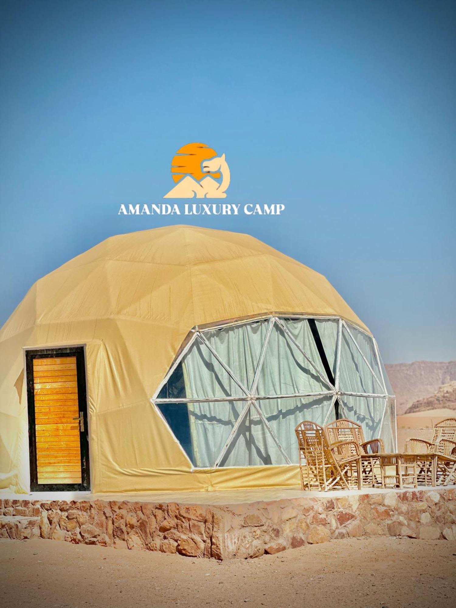 瓦迪拉姆 Amanda Luxury Camp酒店 外观 照片
