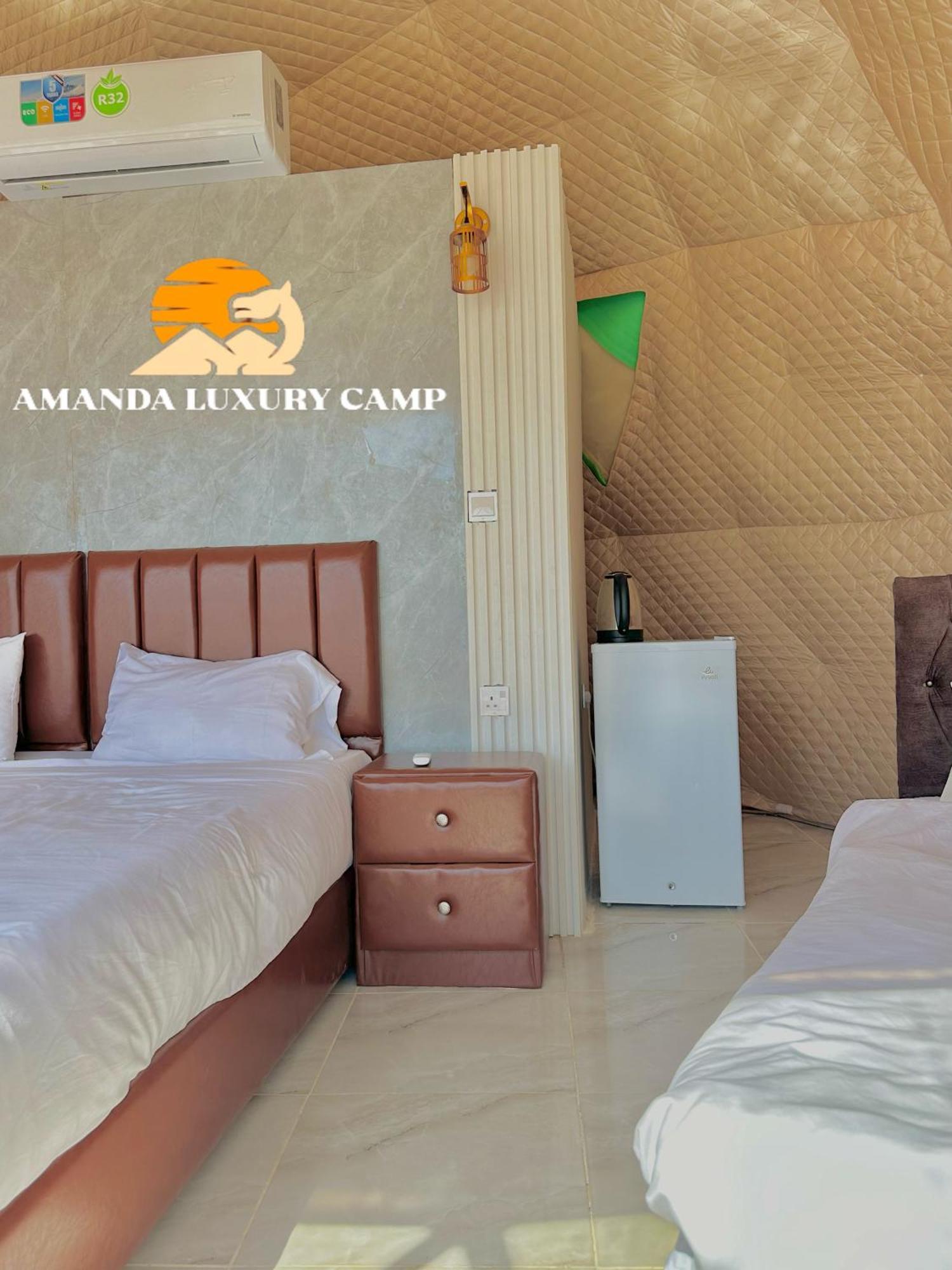 瓦迪拉姆 Amanda Luxury Camp酒店 外观 照片