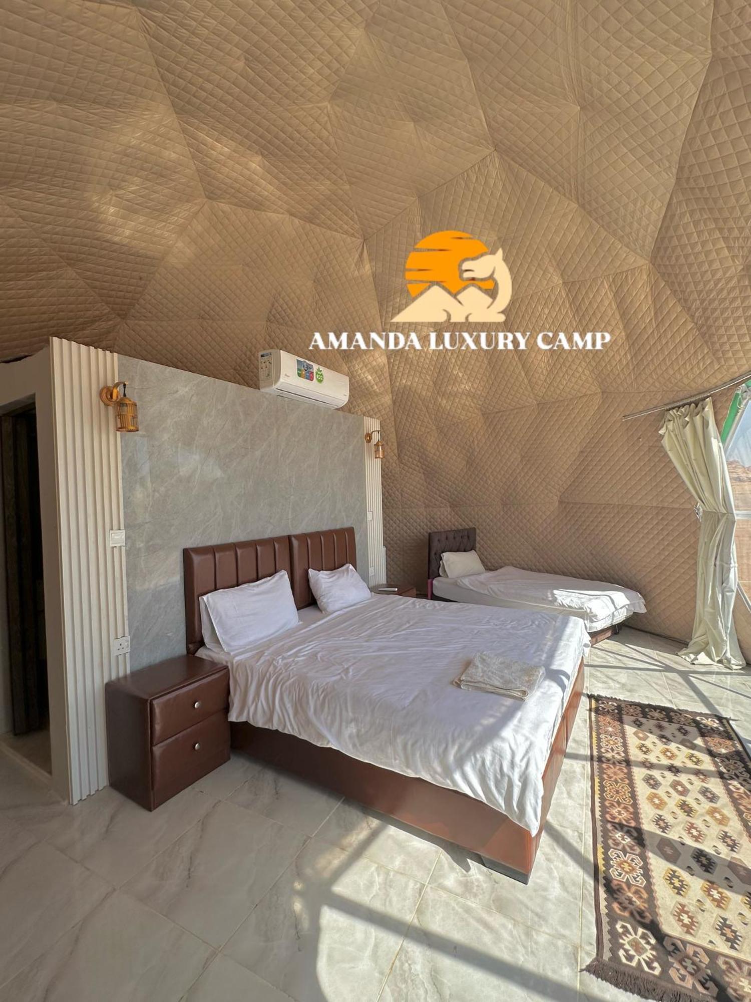 瓦迪拉姆 Amanda Luxury Camp酒店 外观 照片