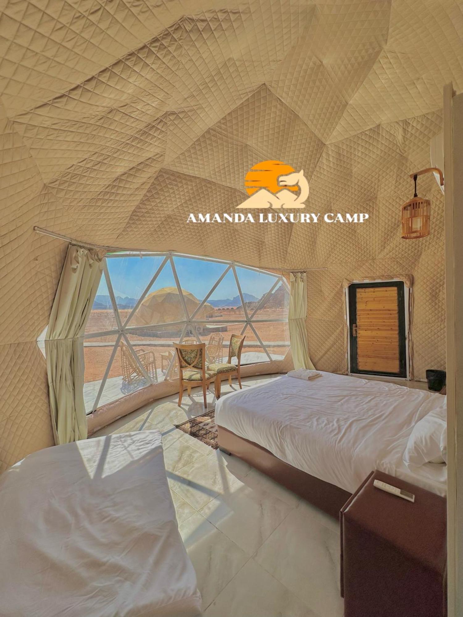 瓦迪拉姆 Amanda Luxury Camp酒店 外观 照片