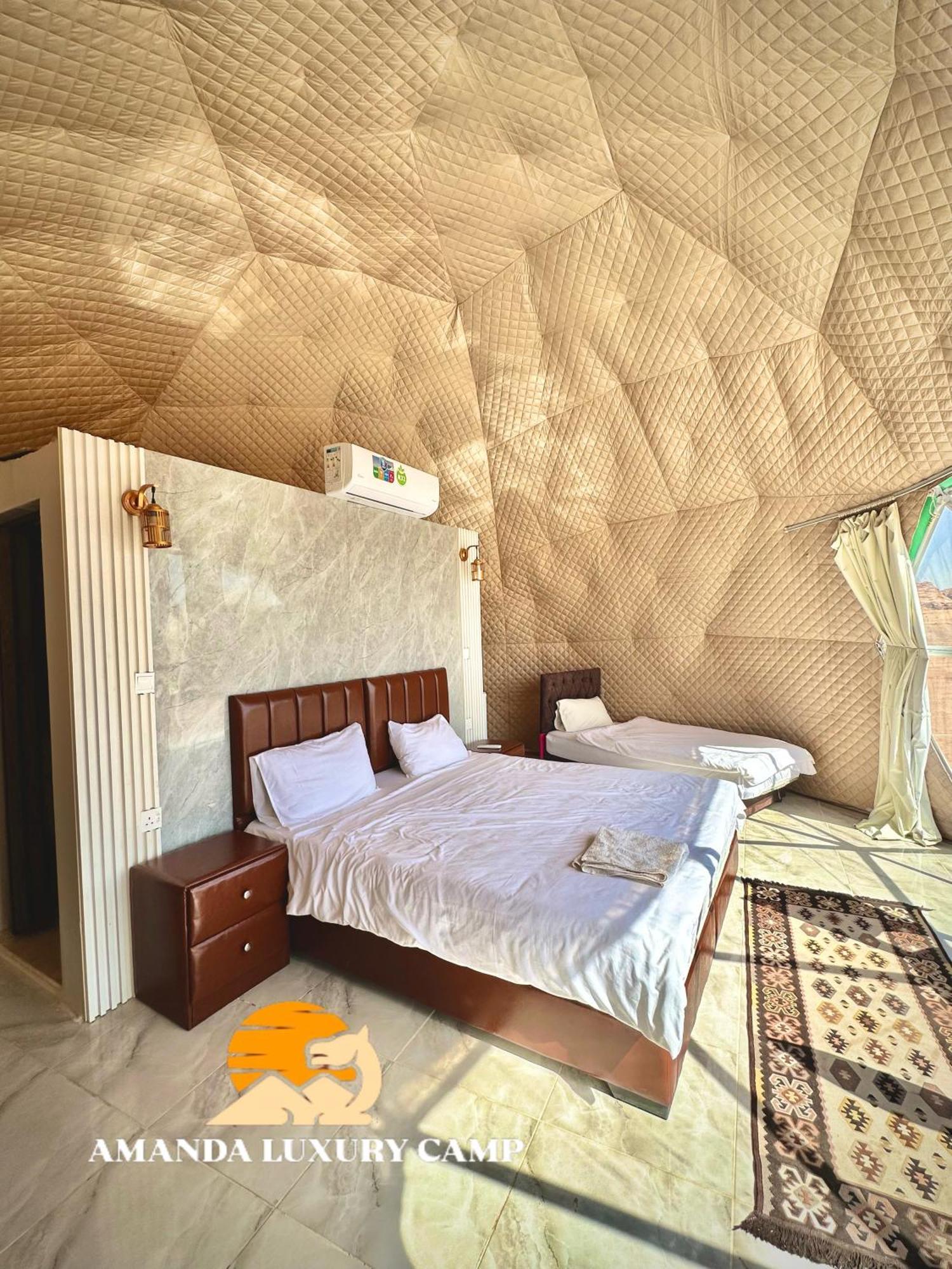 瓦迪拉姆 Amanda Luxury Camp酒店 外观 照片