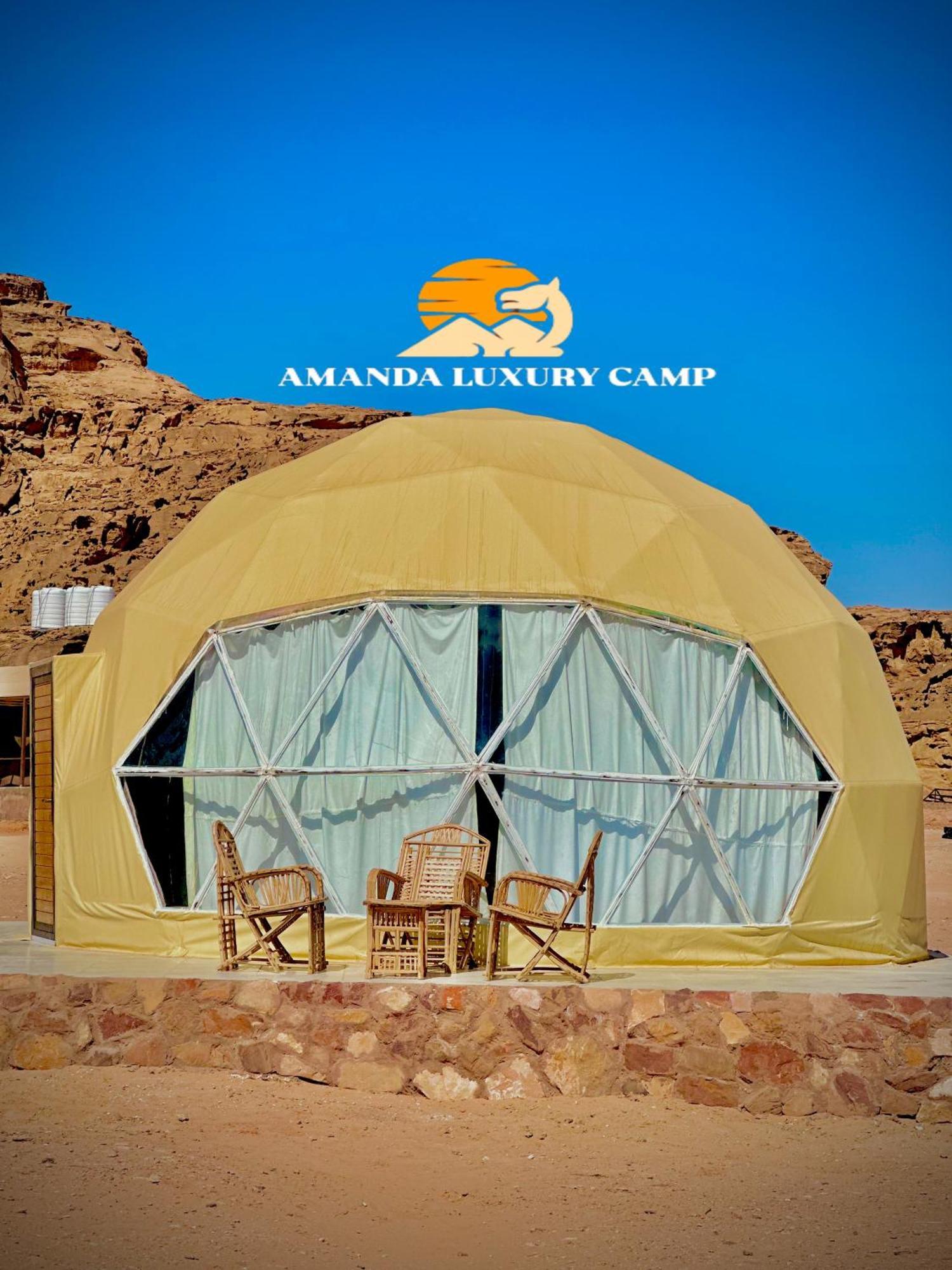 瓦迪拉姆 Amanda Luxury Camp酒店 外观 照片