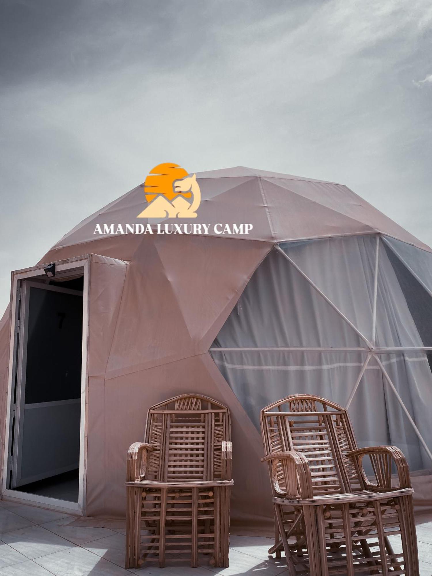 瓦迪拉姆 Amanda Luxury Camp酒店 外观 照片