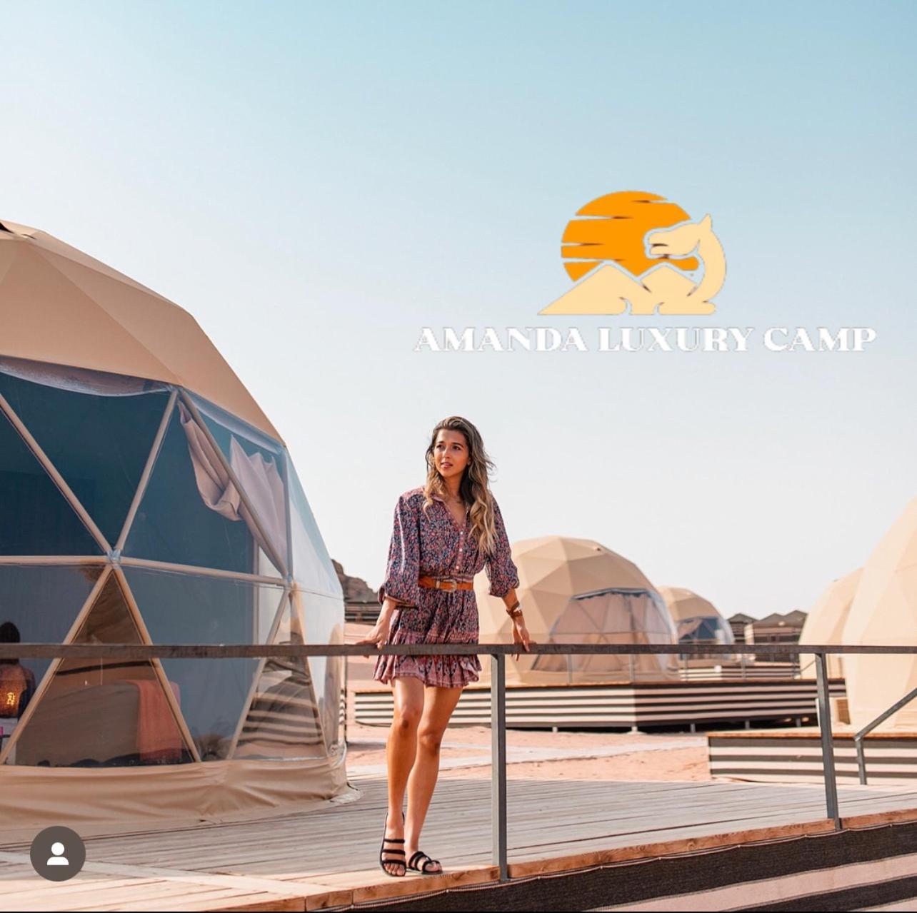 瓦迪拉姆 Amanda Luxury Camp酒店 外观 照片
