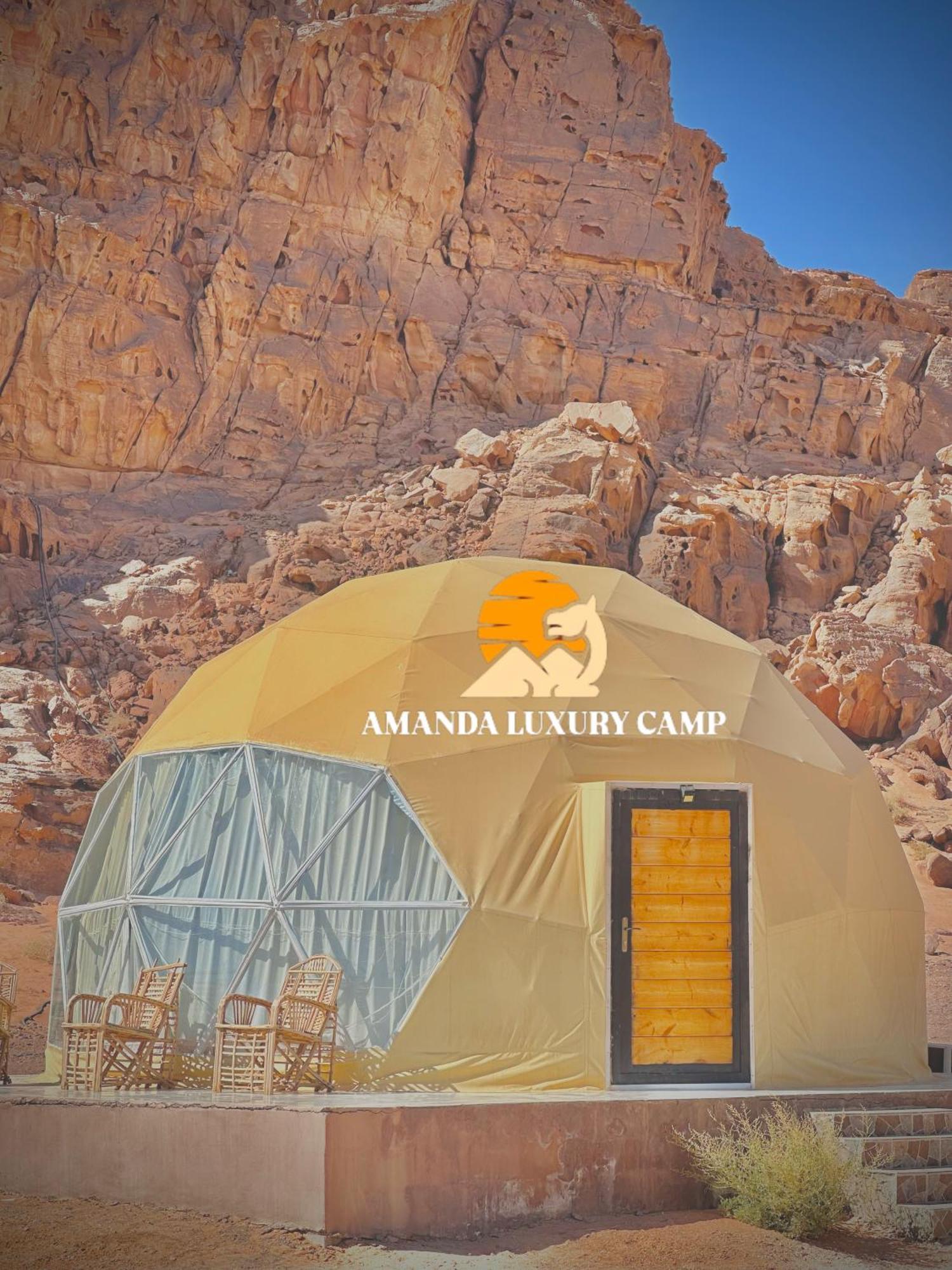 瓦迪拉姆 Amanda Luxury Camp酒店 外观 照片