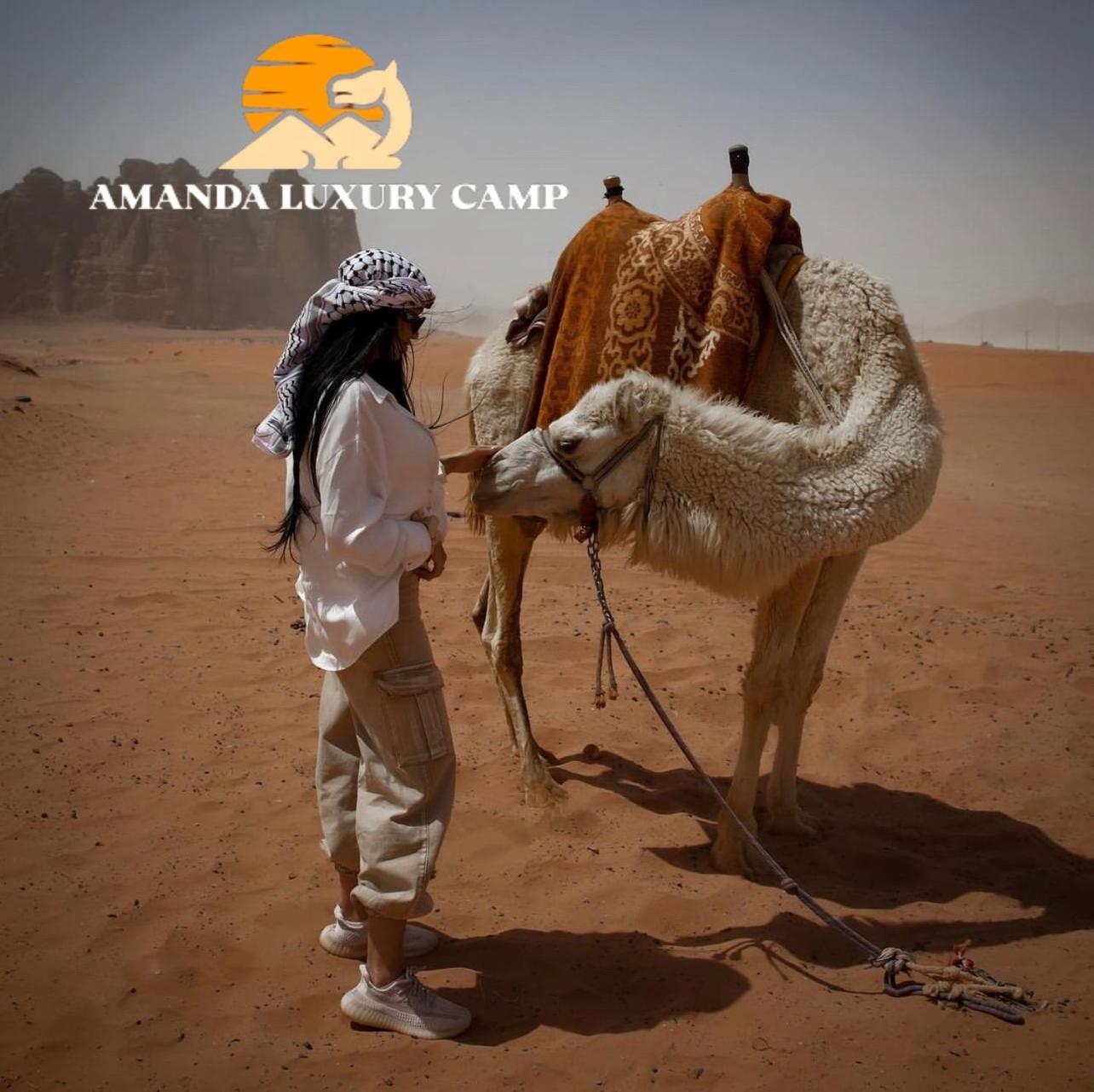 瓦迪拉姆 Amanda Luxury Camp酒店 外观 照片