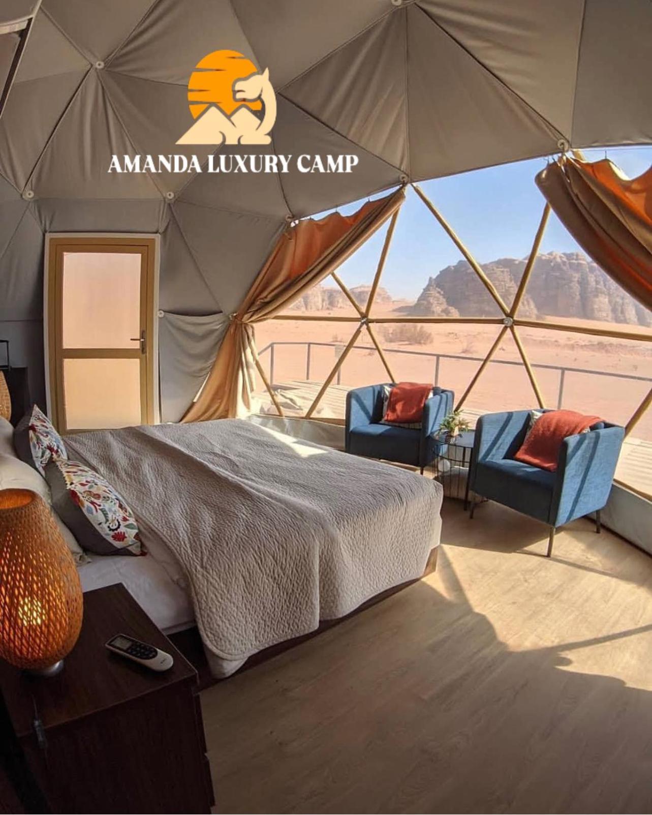 瓦迪拉姆 Amanda Luxury Camp酒店 外观 照片