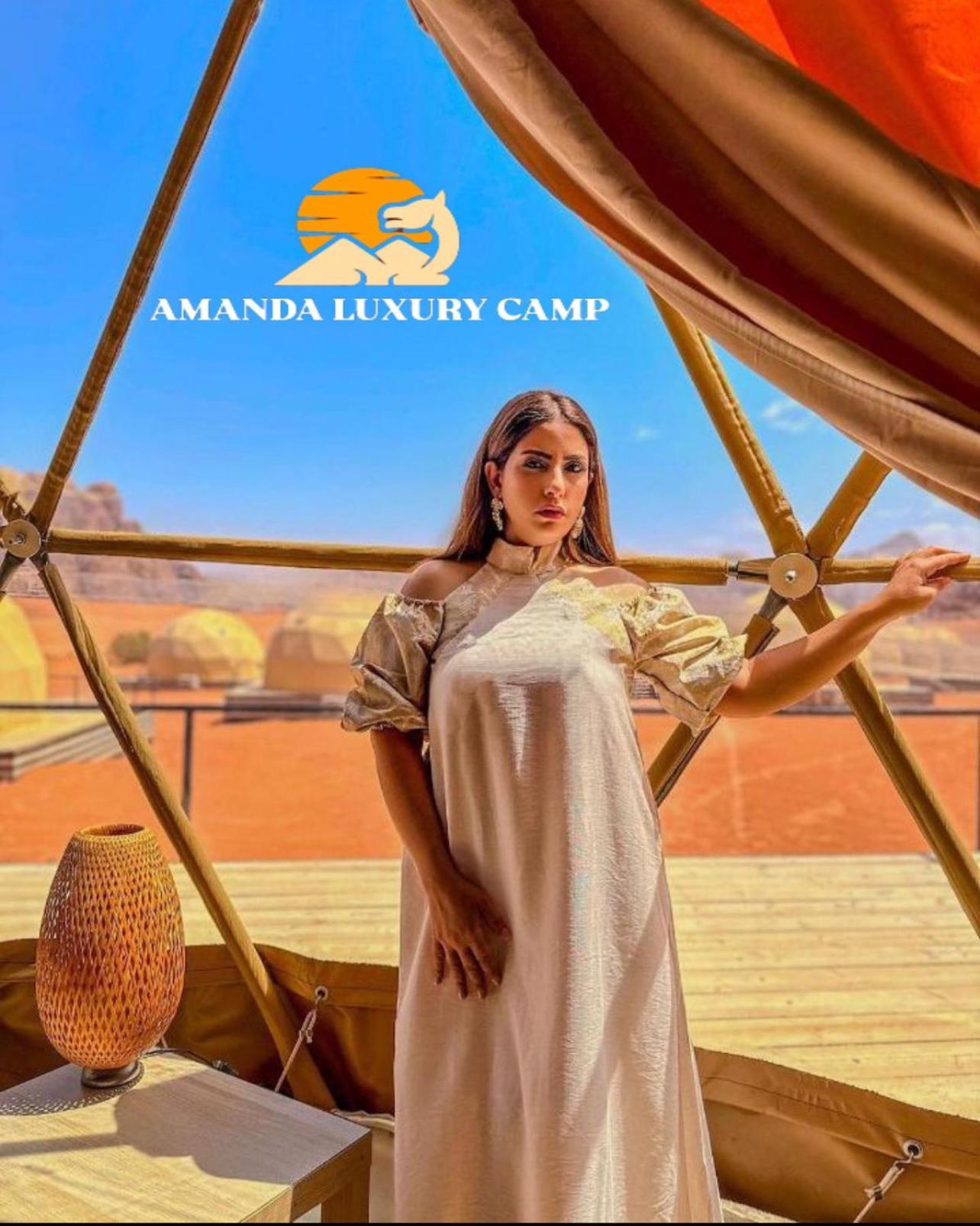 瓦迪拉姆 Amanda Luxury Camp酒店 外观 照片