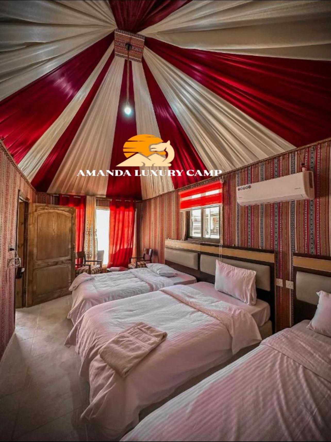 瓦迪拉姆 Amanda Luxury Camp酒店 外观 照片