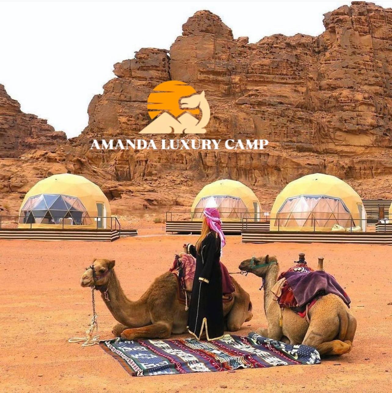 瓦迪拉姆 Amanda Luxury Camp酒店 外观 照片