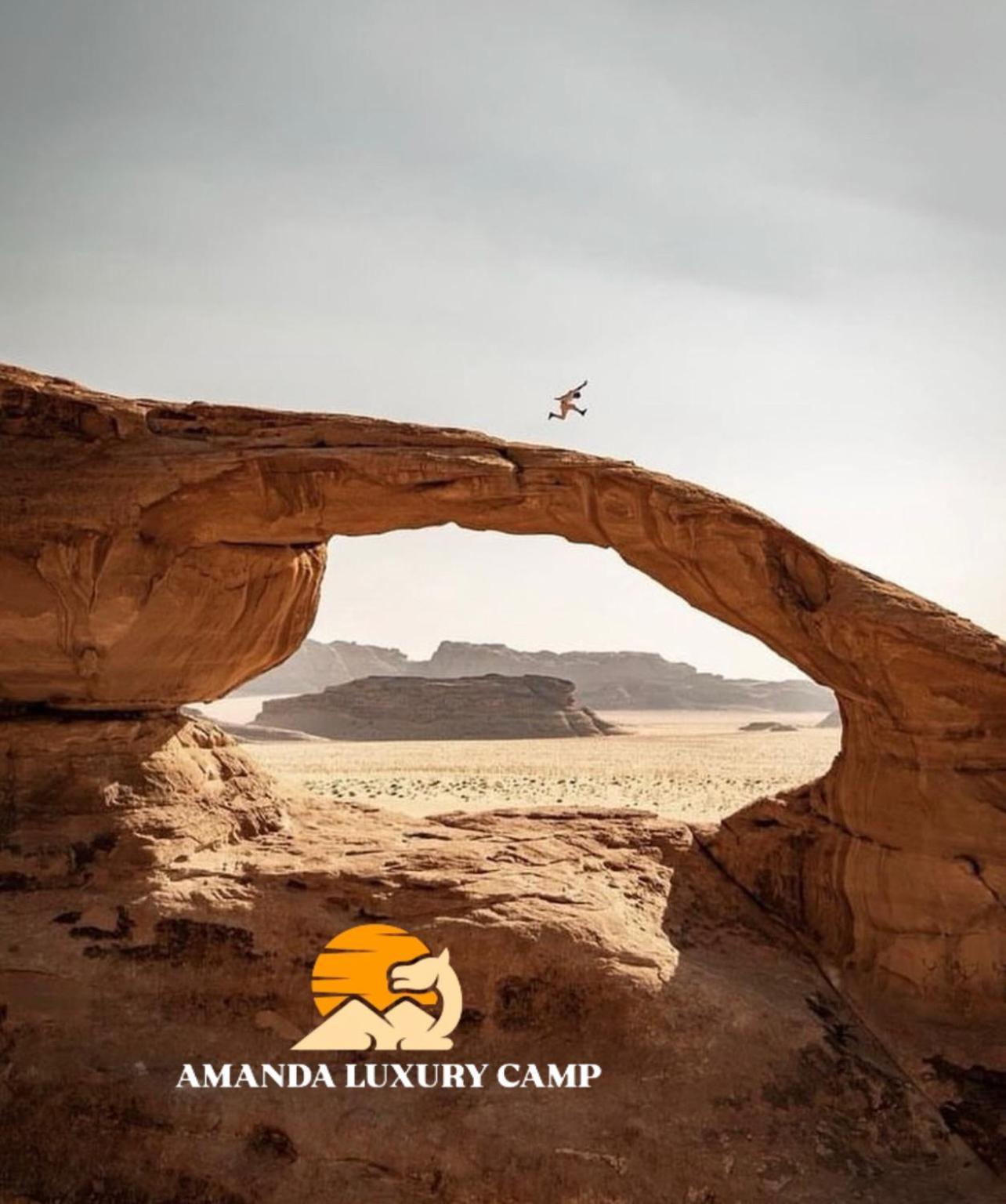 瓦迪拉姆 Amanda Luxury Camp酒店 外观 照片