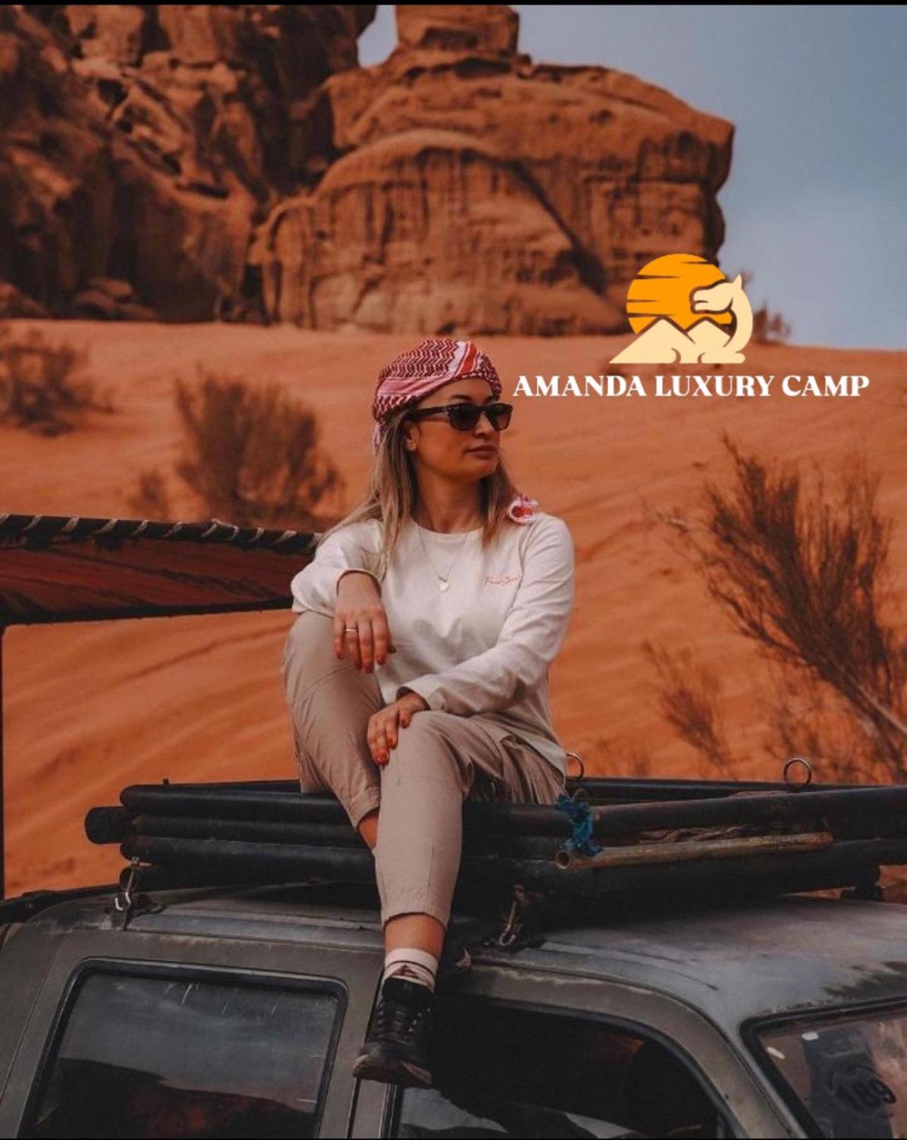 瓦迪拉姆 Amanda Luxury Camp酒店 外观 照片