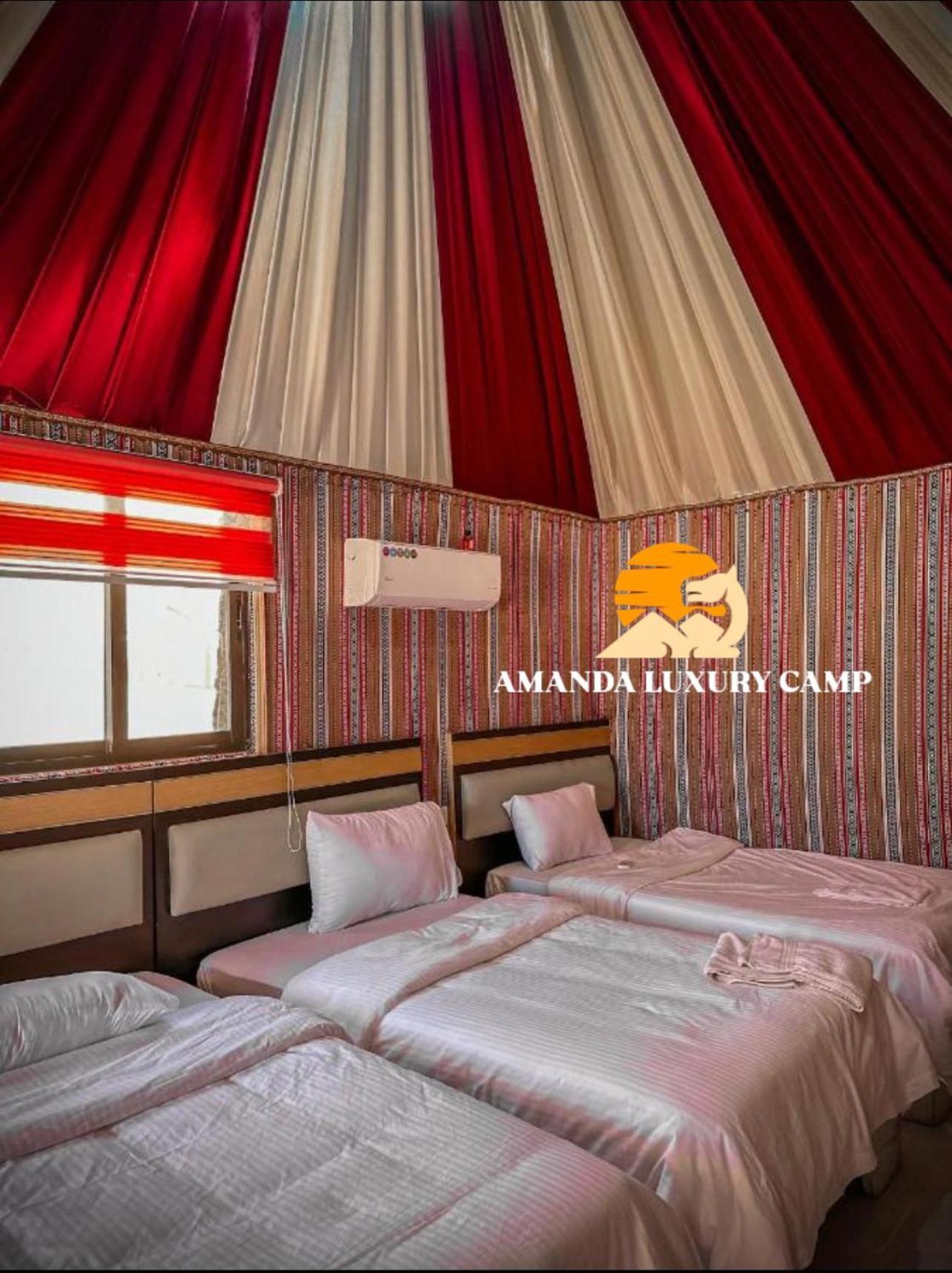 瓦迪拉姆 Amanda Luxury Camp酒店 外观 照片