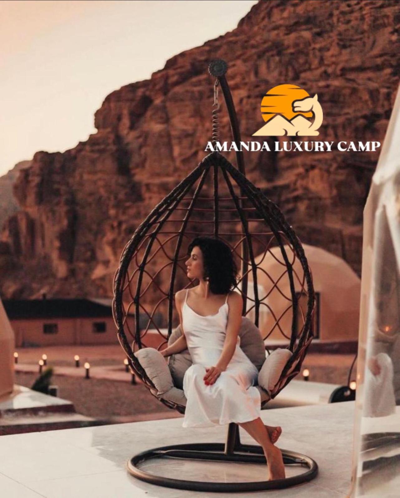 瓦迪拉姆 Amanda Luxury Camp酒店 外观 照片