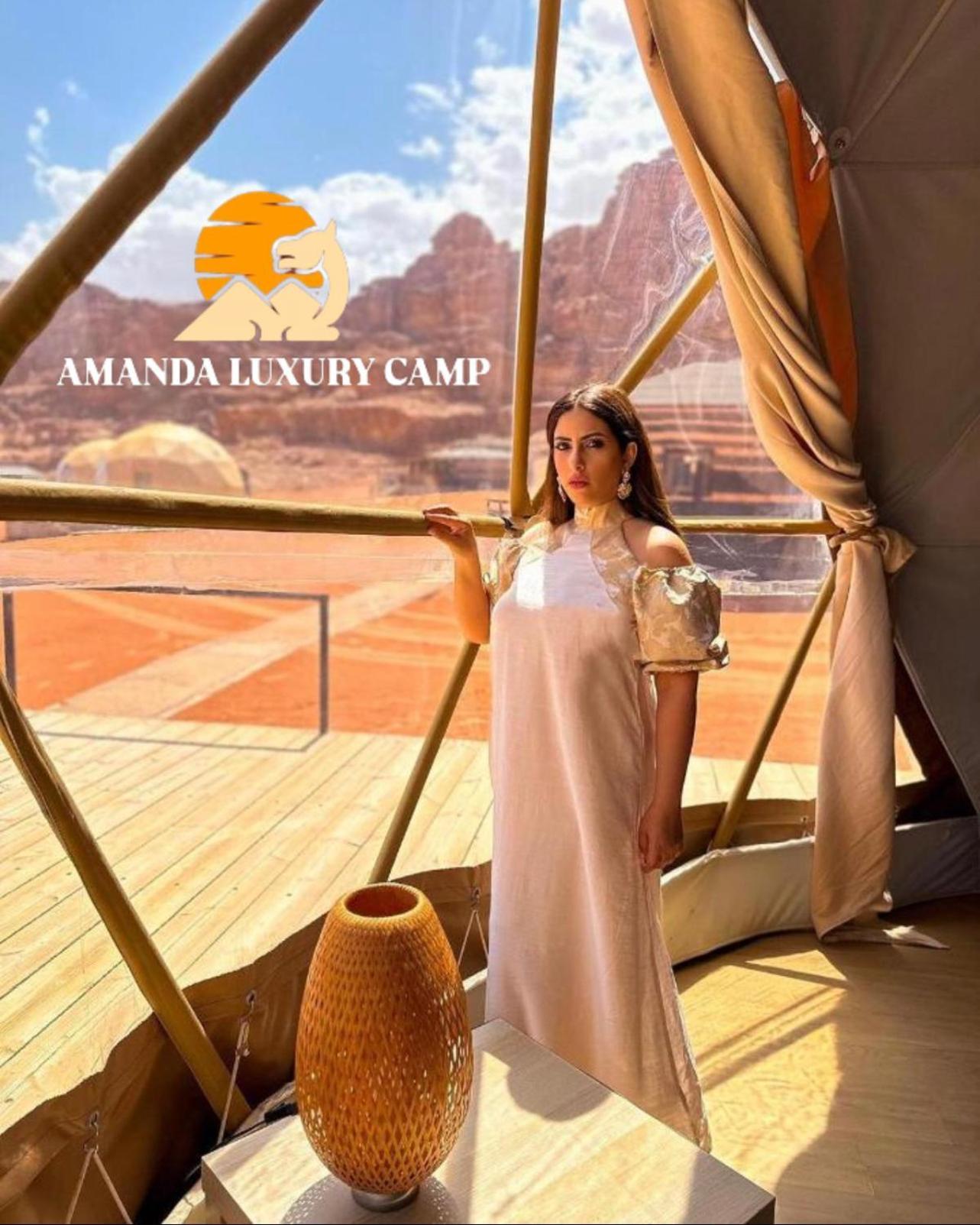 瓦迪拉姆 Amanda Luxury Camp酒店 外观 照片