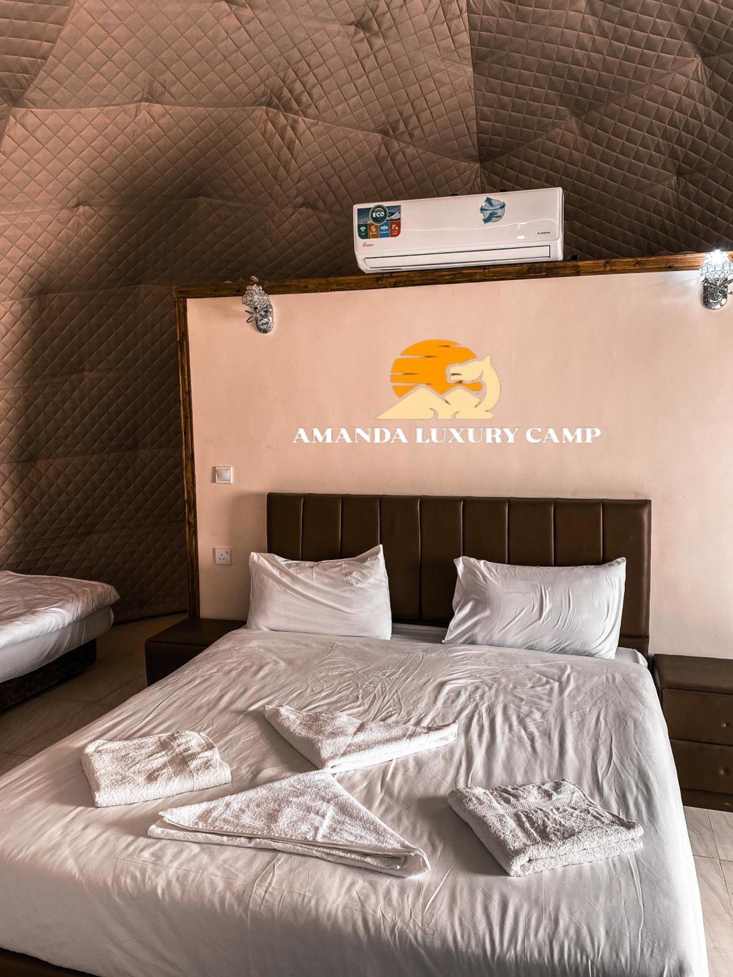 瓦迪拉姆 Amanda Luxury Camp酒店 外观 照片