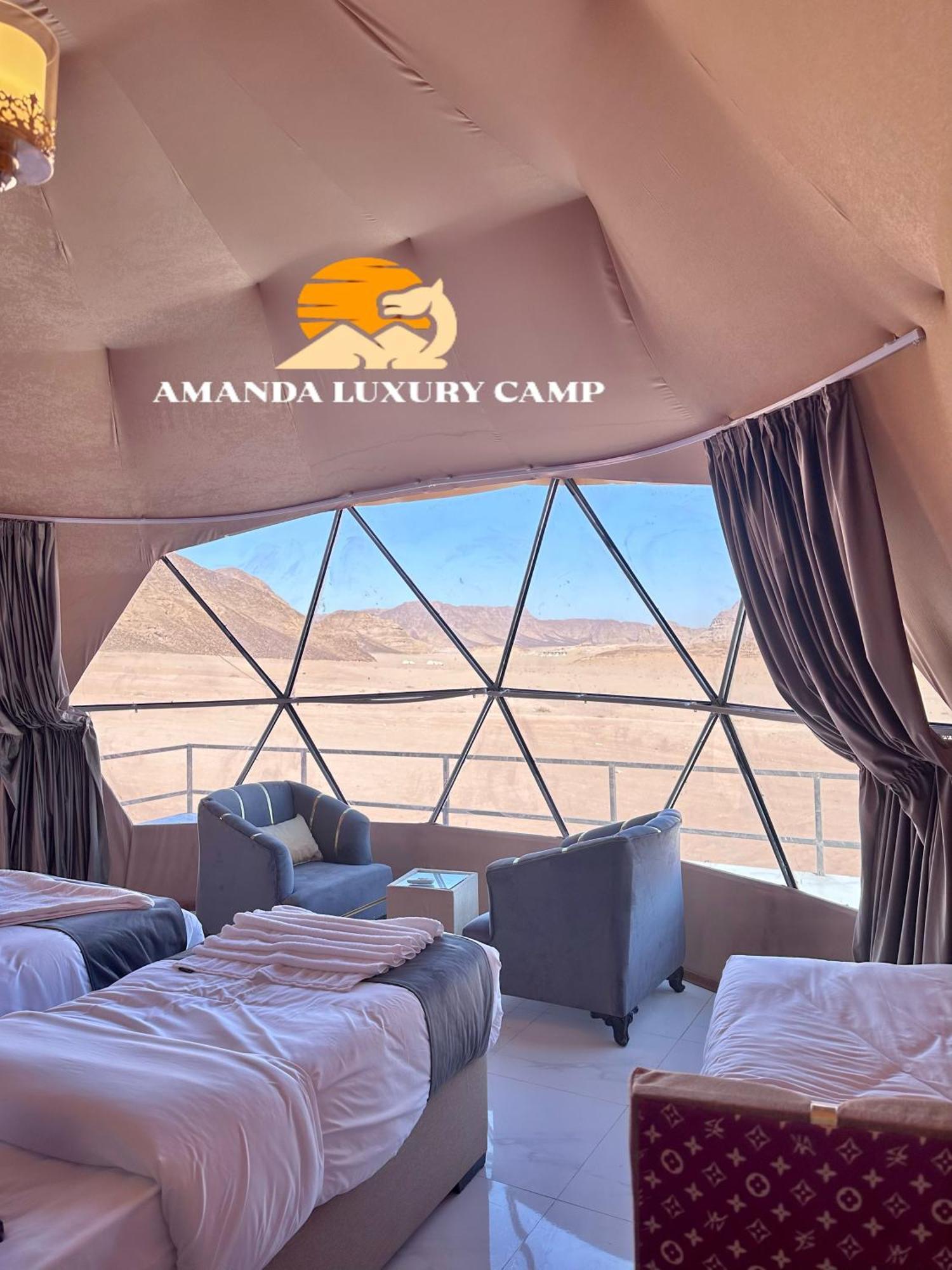 瓦迪拉姆 Amanda Luxury Camp酒店 外观 照片