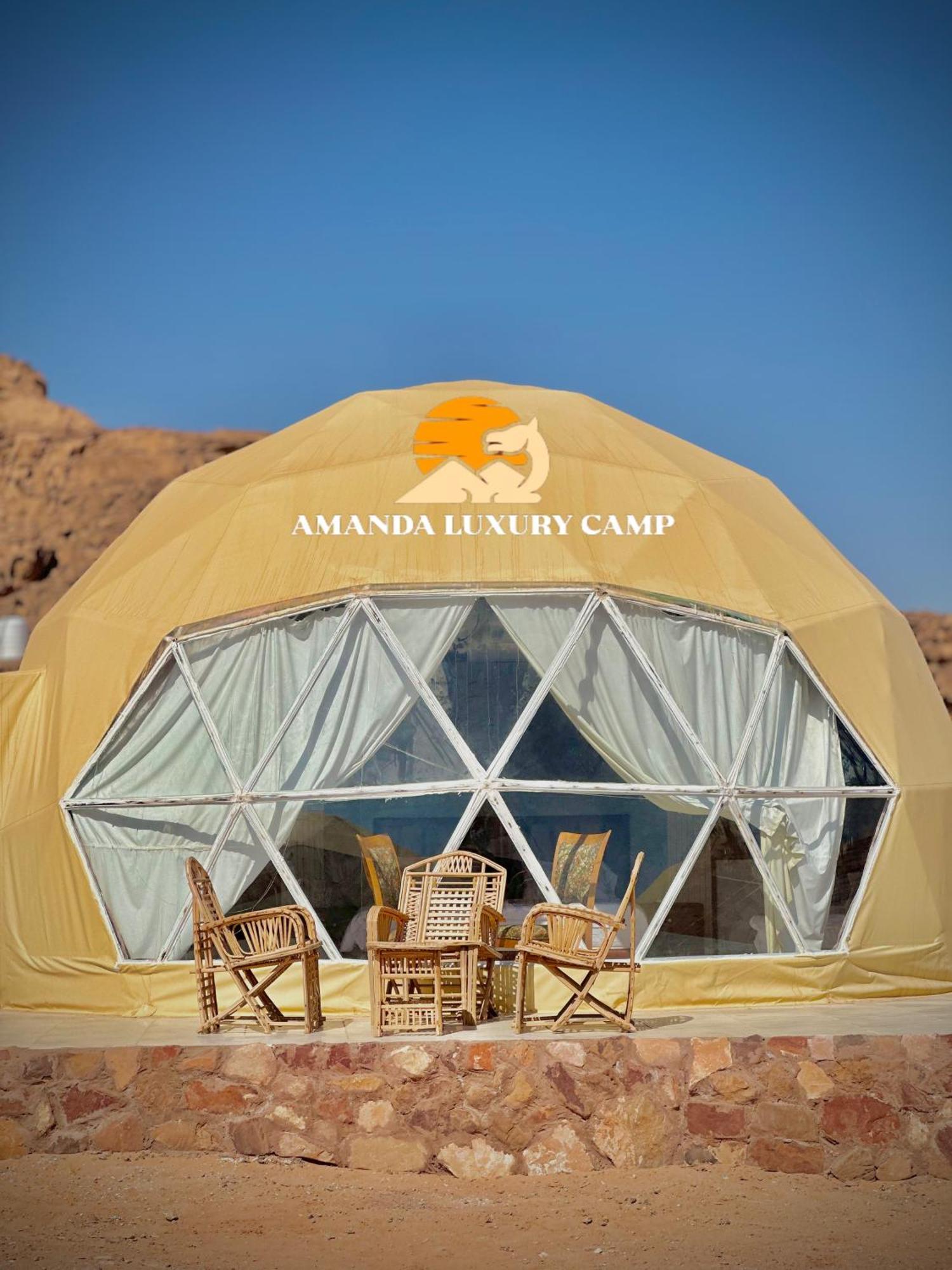 瓦迪拉姆 Amanda Luxury Camp酒店 外观 照片