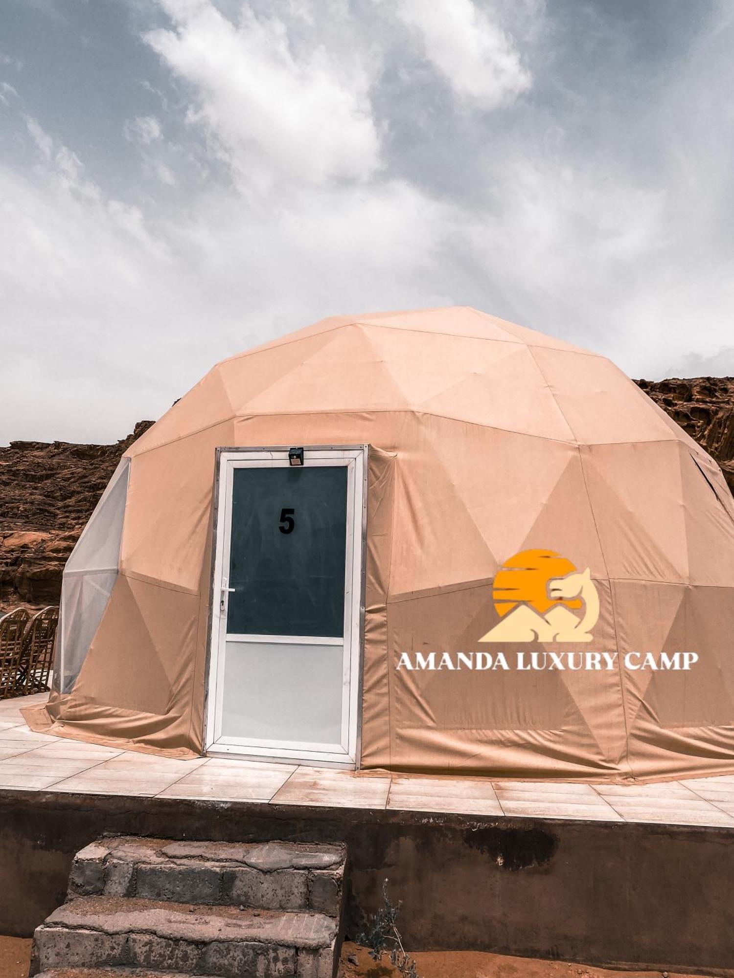 瓦迪拉姆 Amanda Luxury Camp酒店 外观 照片